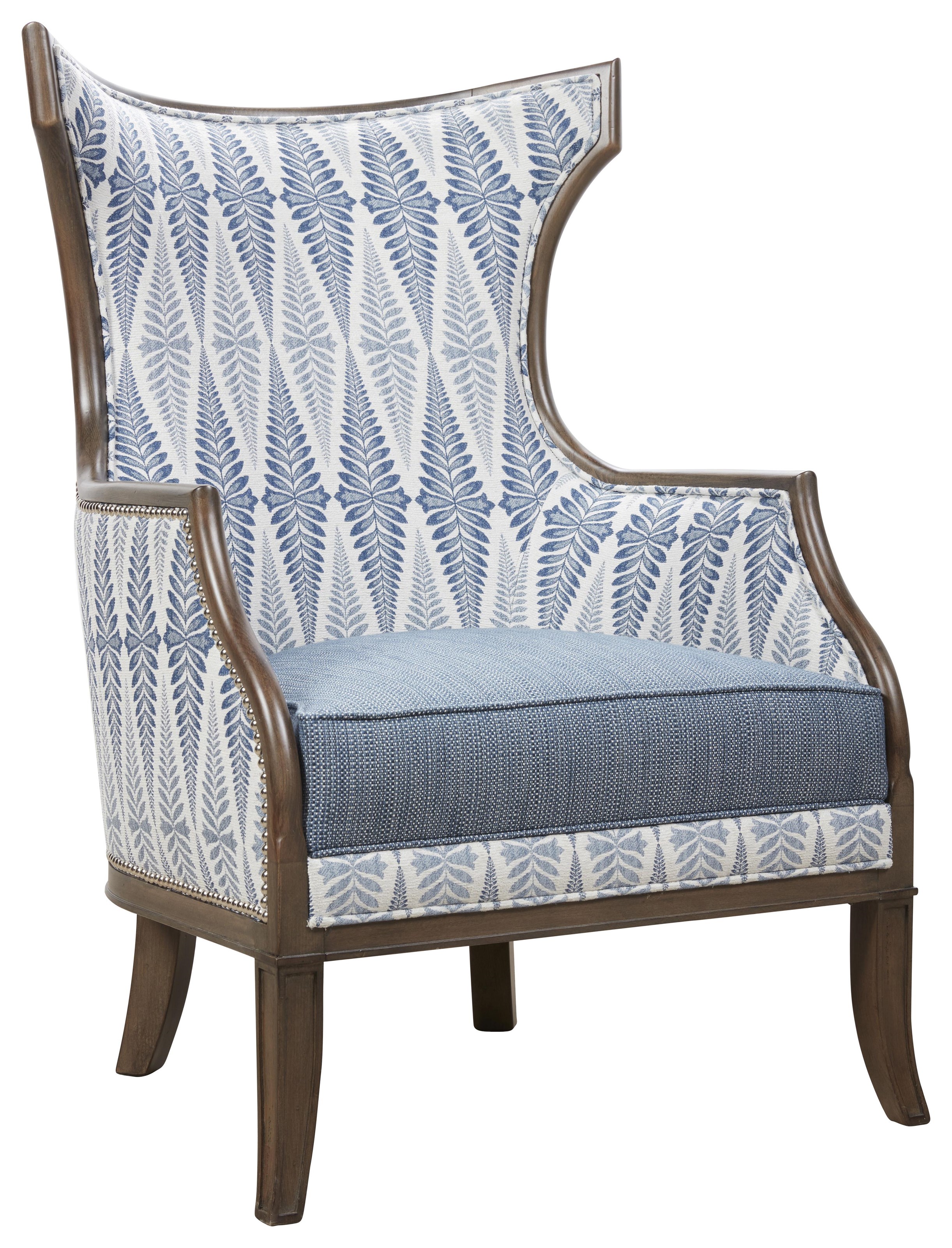 Fairfield Accent Chairs 491612941 Marcel Wing Chair Belfort Furniture